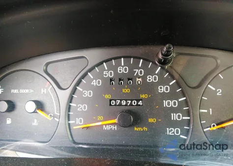 1997 Ford Thunderbird Lx из США, поврежденный, VIN 1FALP6247VH107993